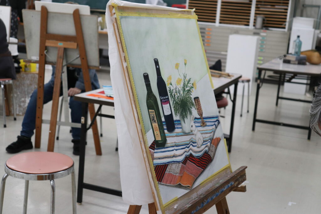 自由に描く水彩画・午後 イメージ
