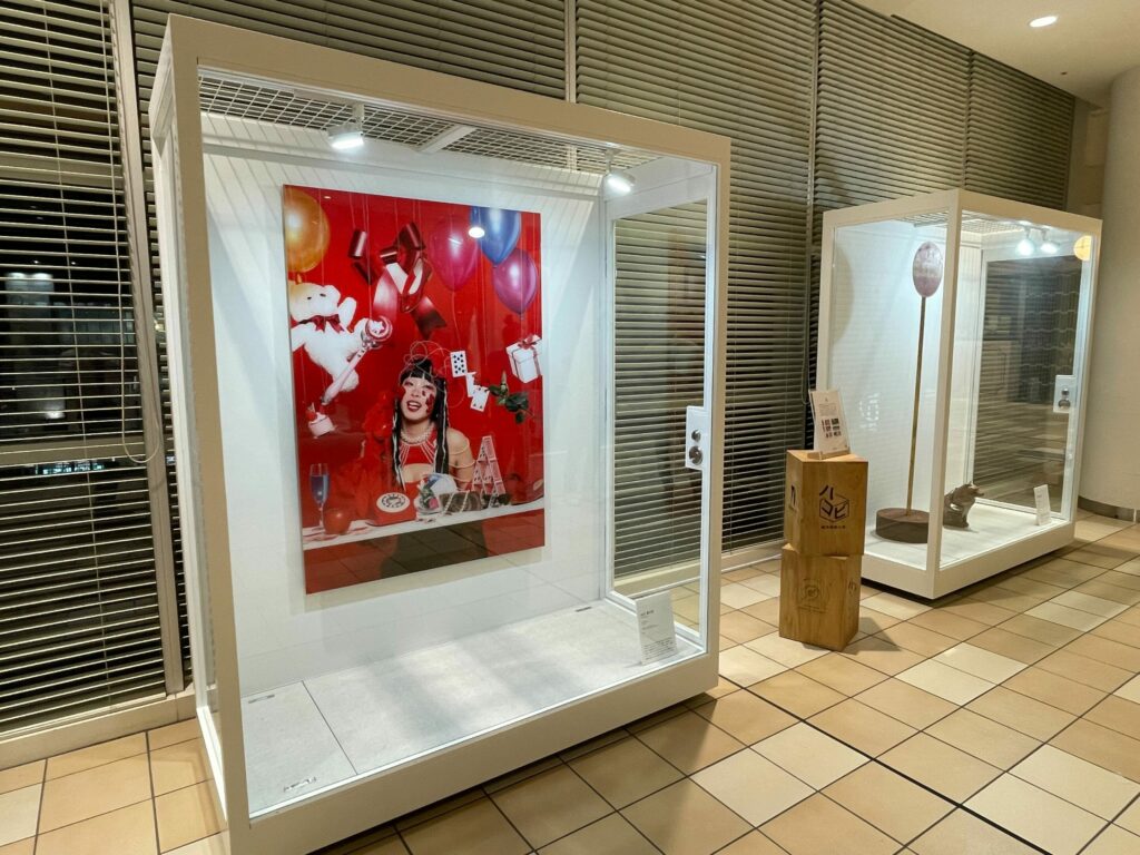 たまプラーザ テラスにて2024年度卒業制作作品を展示 イメージ