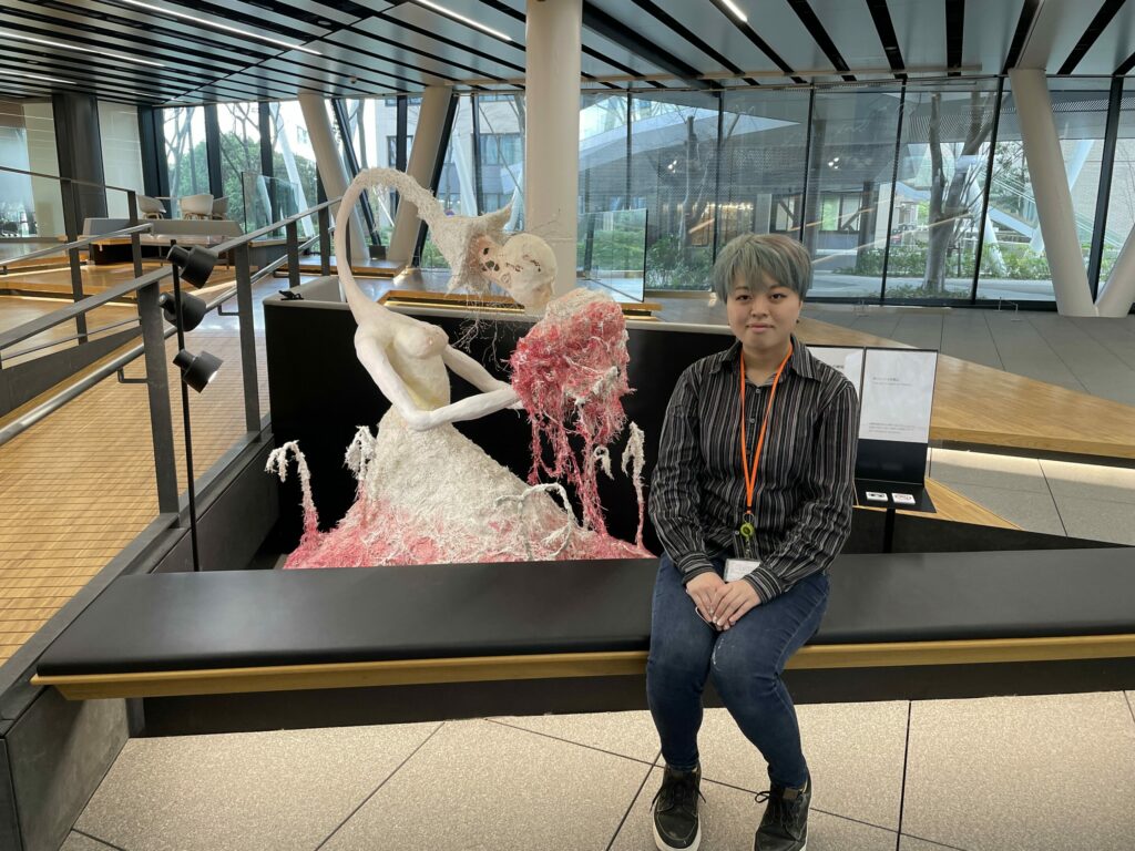 三菱ケミカルにて2024年度卒業制作作品を展示 イメージ