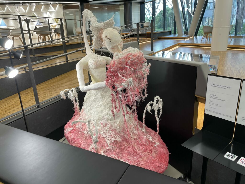 三菱ケミカルにて2024年度卒業制作作品を展示 イメージ
