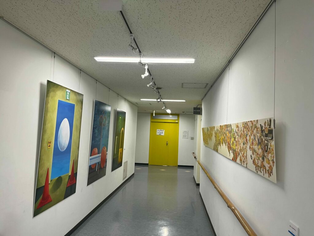 2024年度卒業制作作品をトキワ松学園にて展示 イメージ