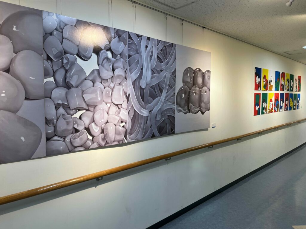 2024年度卒業制作作品をトキワ松学園にて展示 イメージ