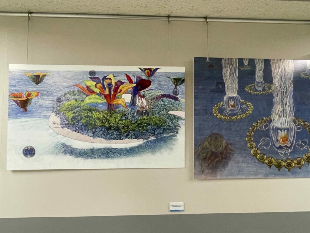 2024年度卒業制作作品をトキワ松学園にて展示 イメージ