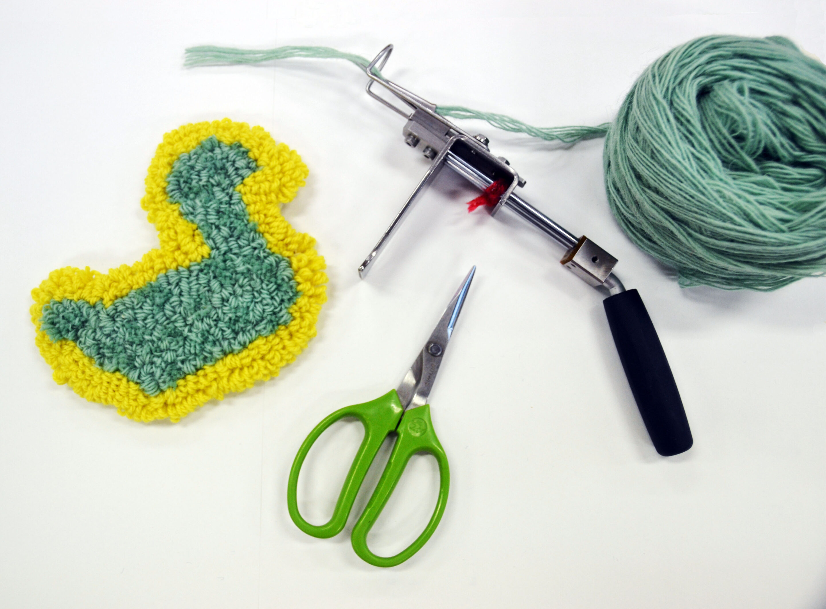 フックドラグってなに？ラグワッペンを作ろう！ イメージ