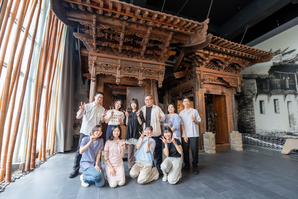 台湾の正修科技大学にて海外修復保存研修を実施しました イメージ