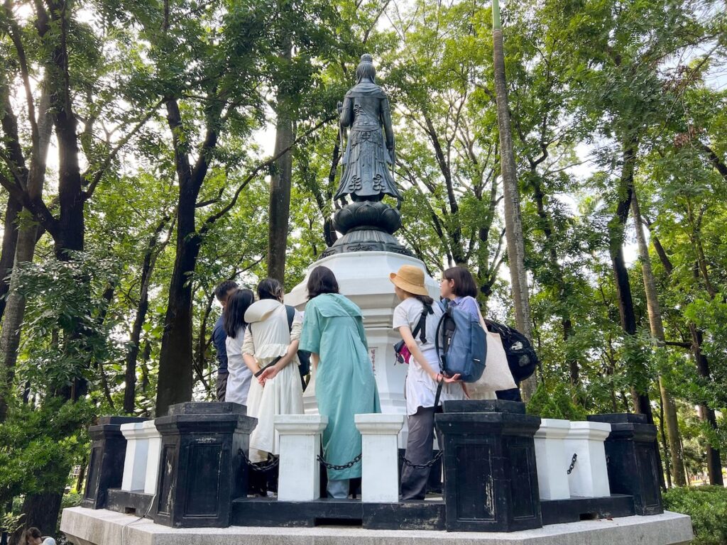 台湾の正修科技大学にて海外修復保存研修を実施しました イメージ