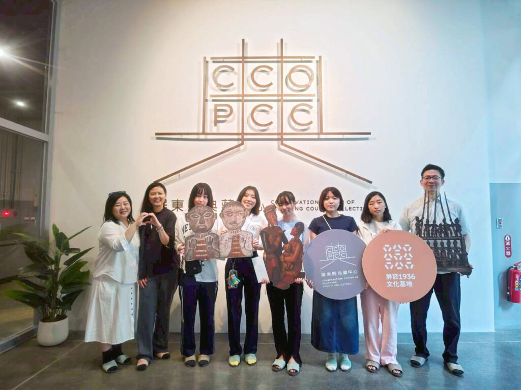 台湾の正修科技大学にて海外修復保存研修を実施しました イメージ