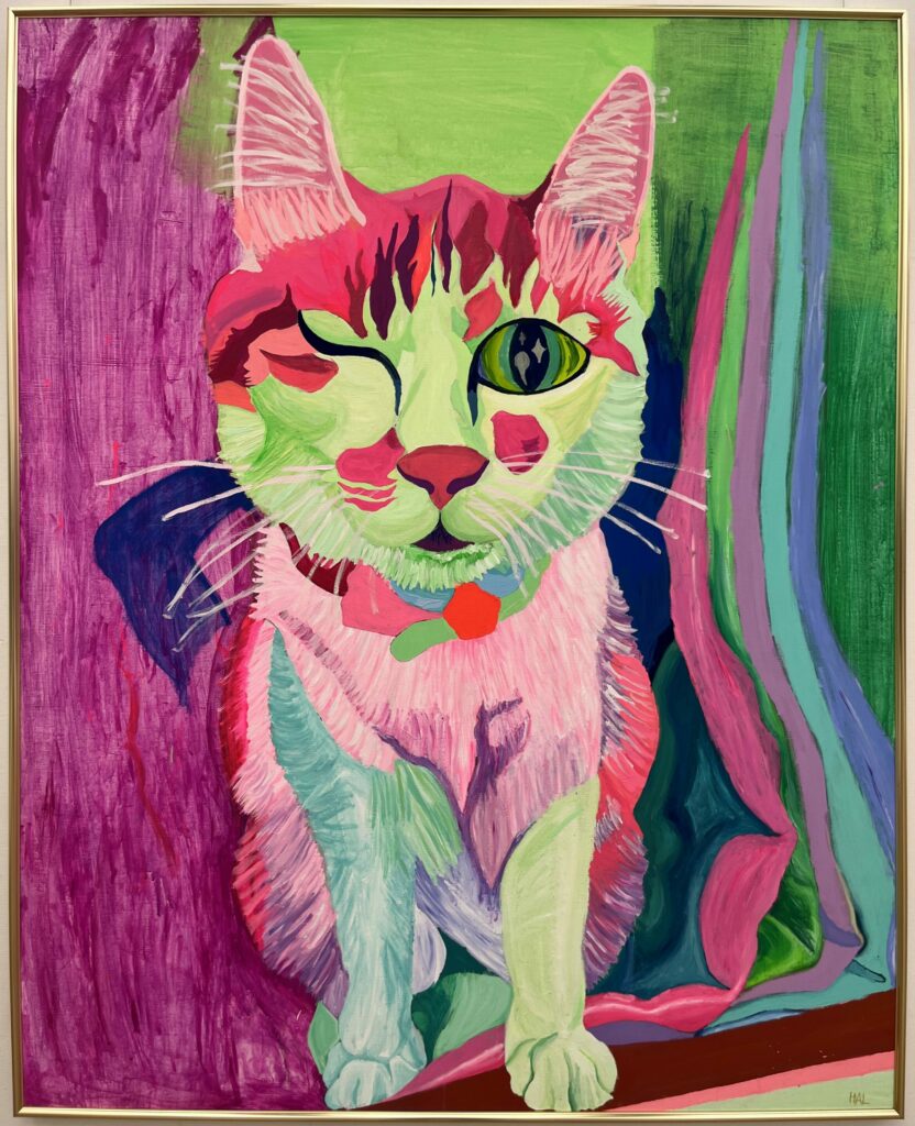 4年生 相原 陽輝 さんが「第109回二科展」に入選 イメージ