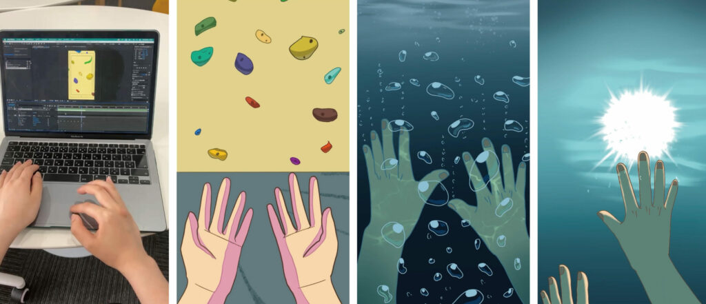 2年生 新見眞央さんが「学生クリエイティブフェスタ アートコンペディション」にて最優秀賞、審査員特別賞を受賞 イメージ