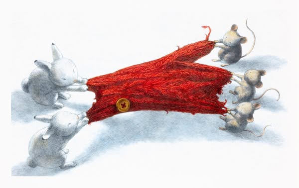 『あかいてぶくろ』