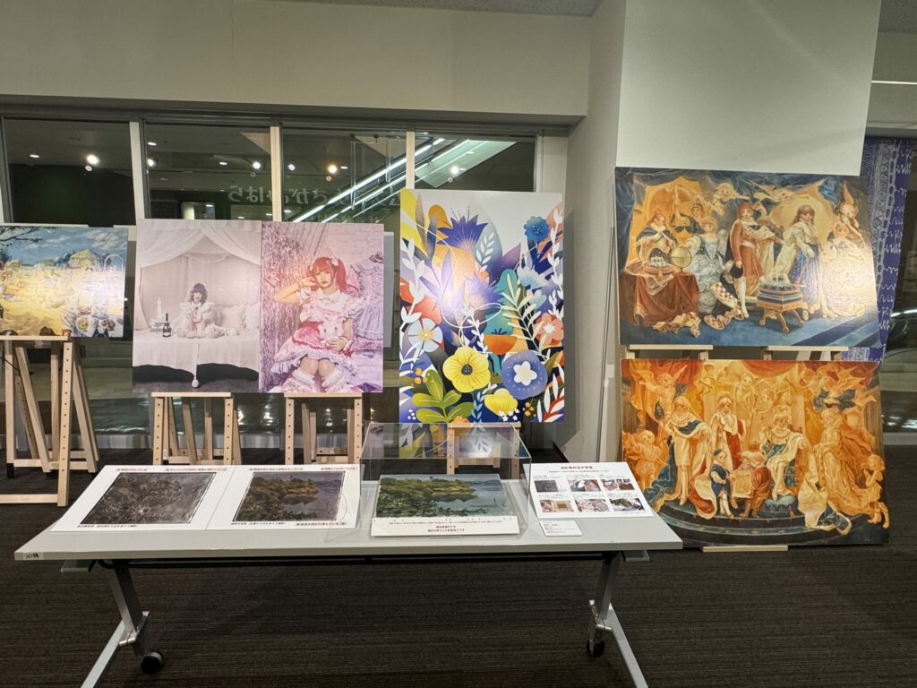 ユニコムプラザさがみはらにて作品展を開催 イメージ