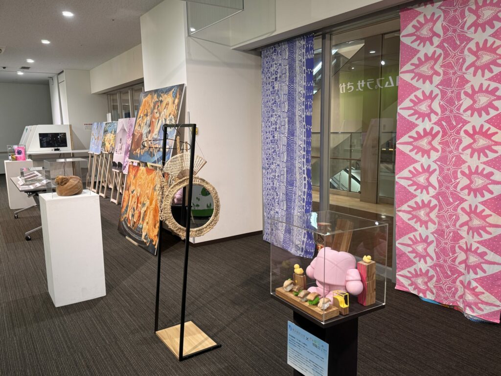 ユニコムプラザさがみはらにて作品展を開催 イメージ