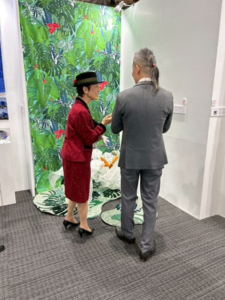 加藤 良次 学長が「NIF・YOUNG TEXTILE 2025」の実行委員長を務めました イメージ