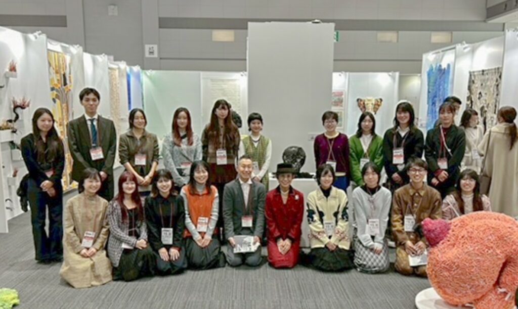 加藤 良次 学長が「NIF・YOUNG TEXTILE 2025」の実行委員長を務めました イメージ