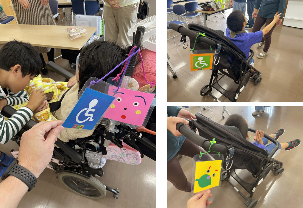 小中大地准教授がアートイベント「みんなでゴブリンをつくろう！〜ゴブリンの車いすマーク編〜」を開催しました イメージ