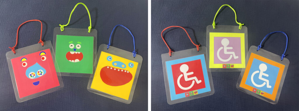 小中大地准教授がアートイベント「みんなでゴブリンをつくろう！〜ゴブリンの車いすマーク編〜」を開催しました イメージ