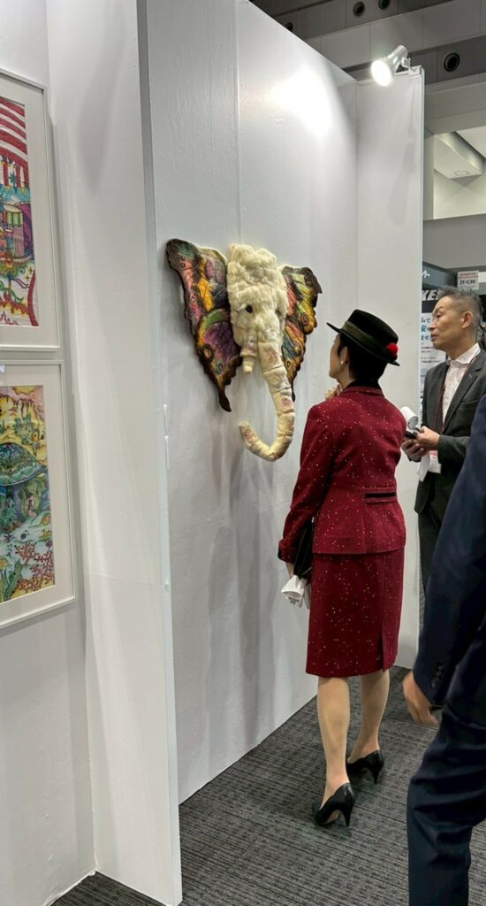 加藤 良次 学長が「NIF・YOUNG TEXTILE 2025」の実行委員長を務めました イメージ