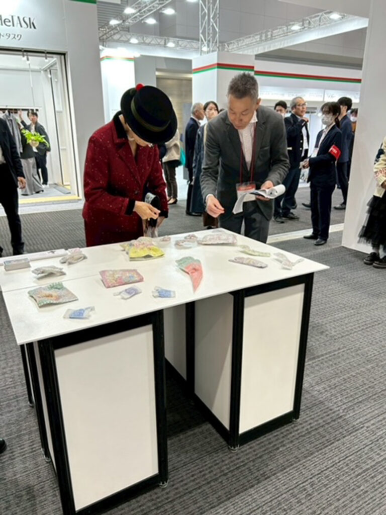 加藤 良次 学長が「NIF・YOUNG TEXTILE 2025」の実行委員長を務めました イメージ