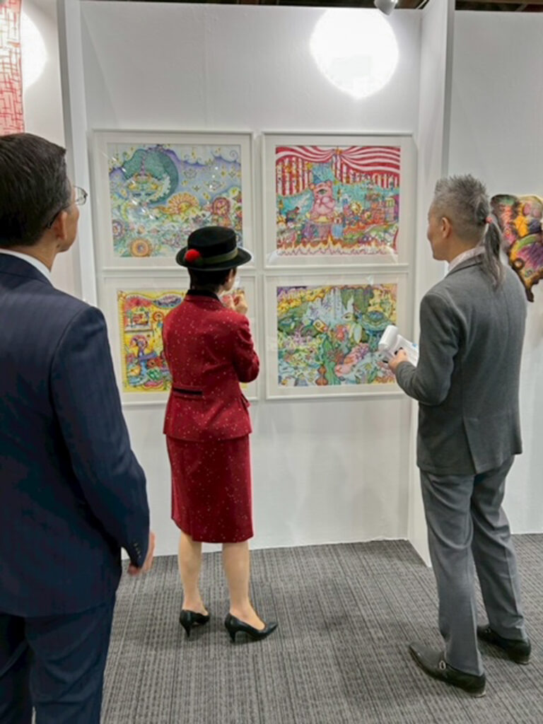 加藤 良次 学長が「NIF・YOUNG TEXTILE 2025」の実行委員長を務めました イメージ