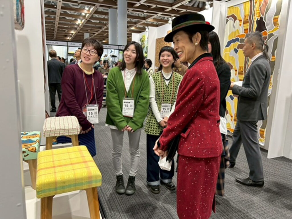 加藤 良次 学長が「NIF・YOUNG TEXTILE 2025」の実行委員長を務めました イメージ