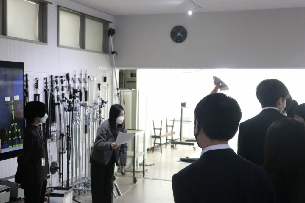 神奈川県立舞岡高等学校「大学見学」を実施しました イメージ