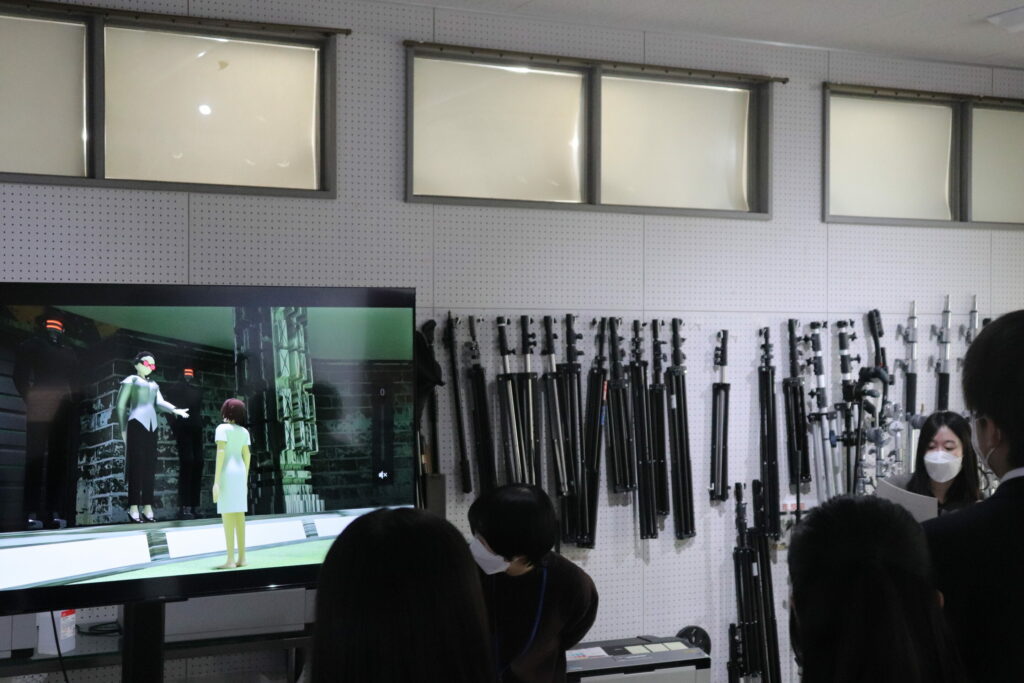 神奈川県立舞岡高等学校「大学見学」を実施しました イメージ