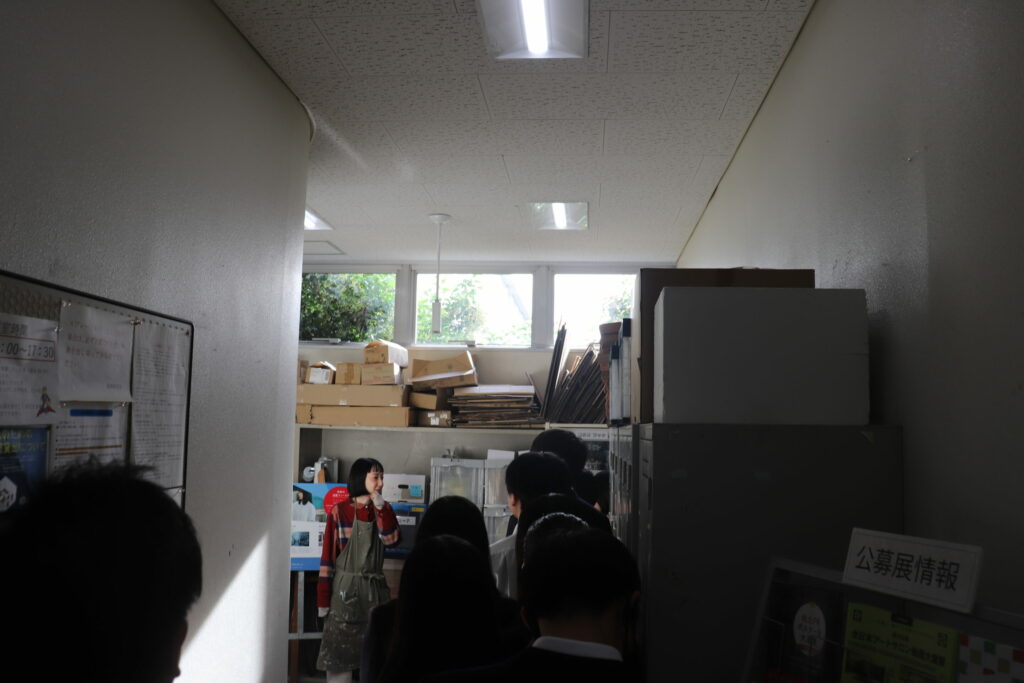 神奈川県立舞岡高等学校「大学見学」を実施しました イメージ