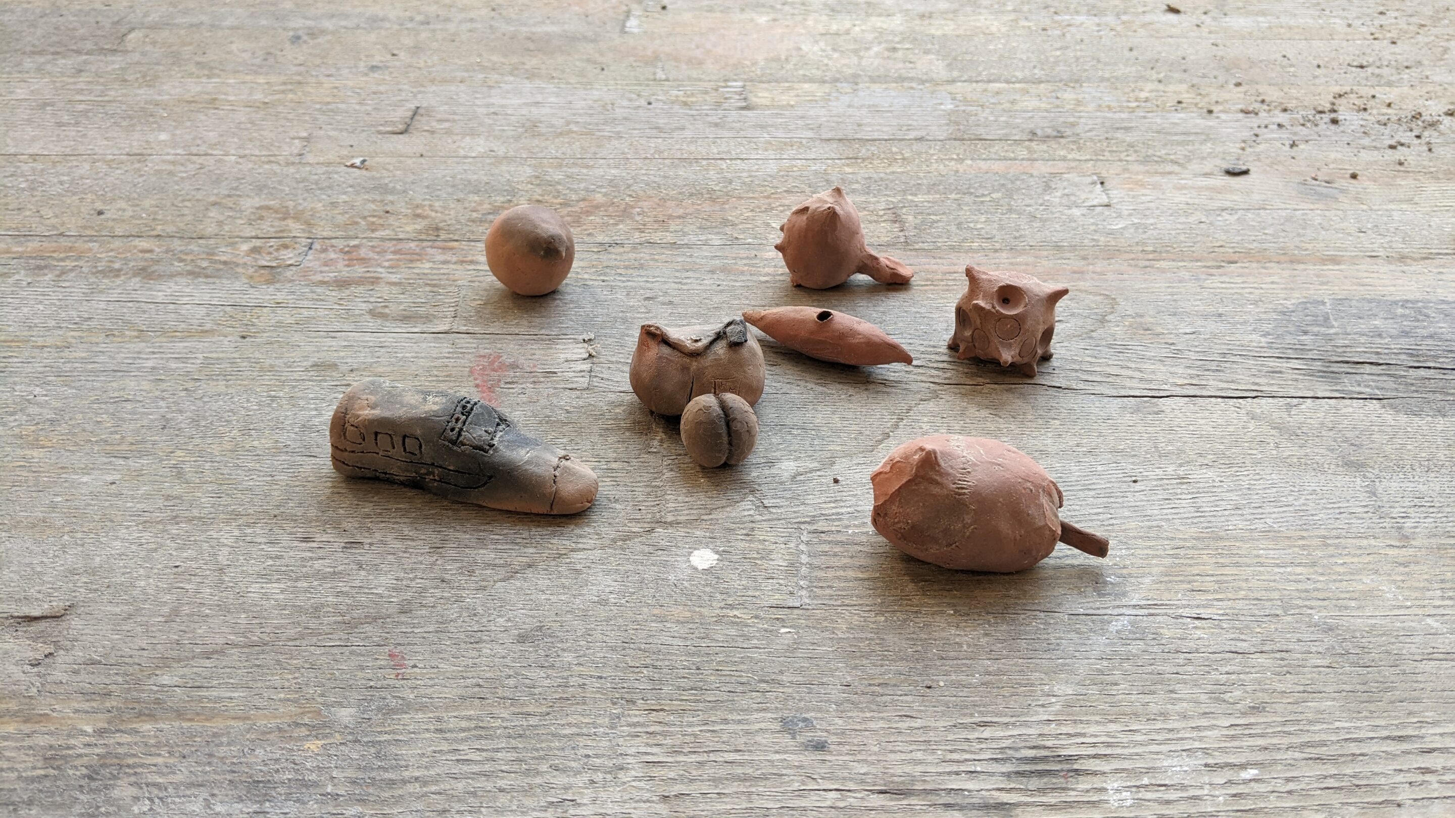 野焼き彫刻体験！ イメージ