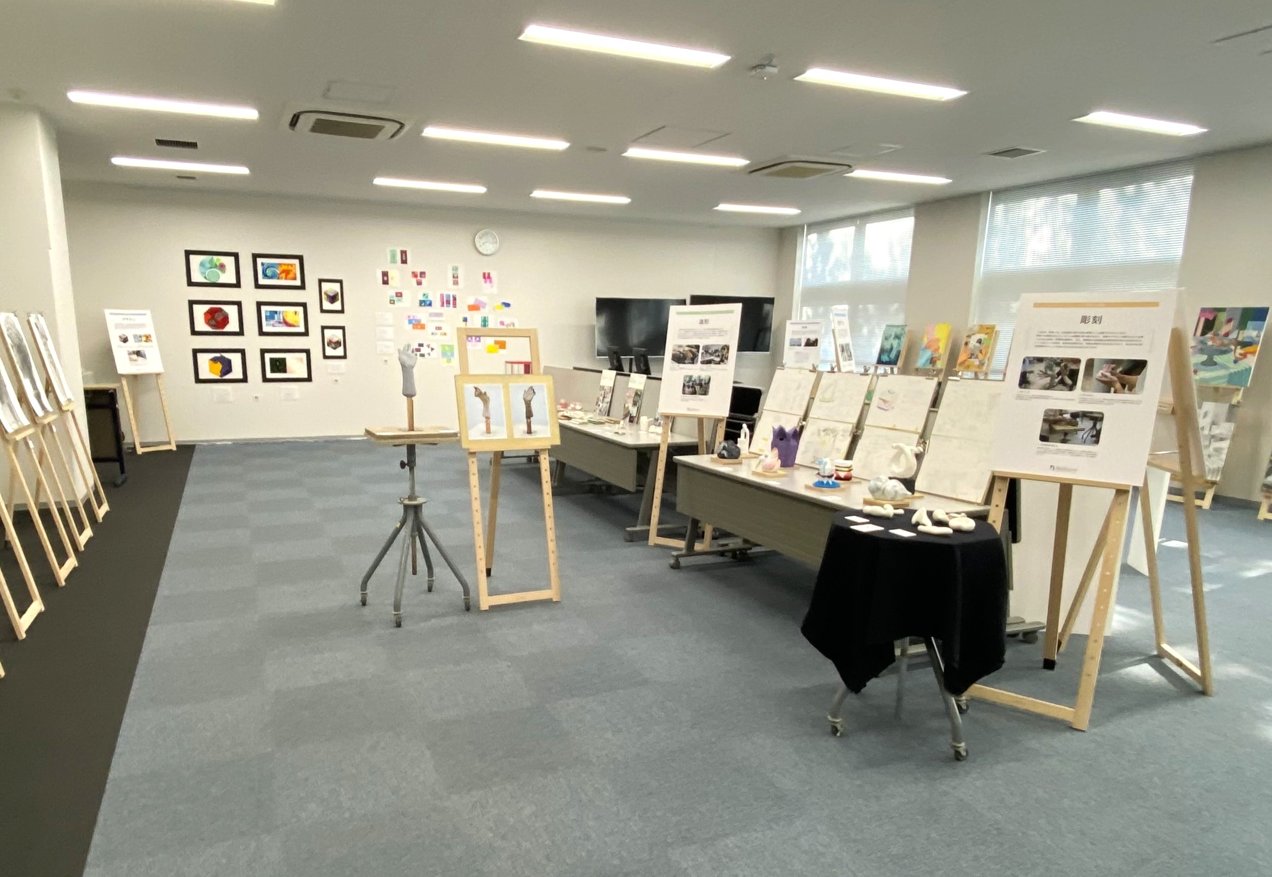 1年次作品展示 イメージ