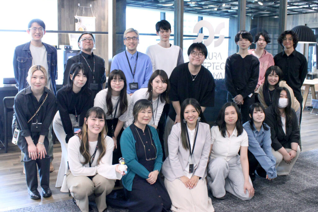 情報デザイン専攻の学外授業としてグレートワークス株式会社によるワークショップを実施しました イメージ