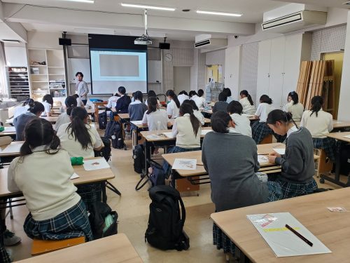 トキワ松学園中学校にて放課後美術教室「トキ美」が開講しました イメージ