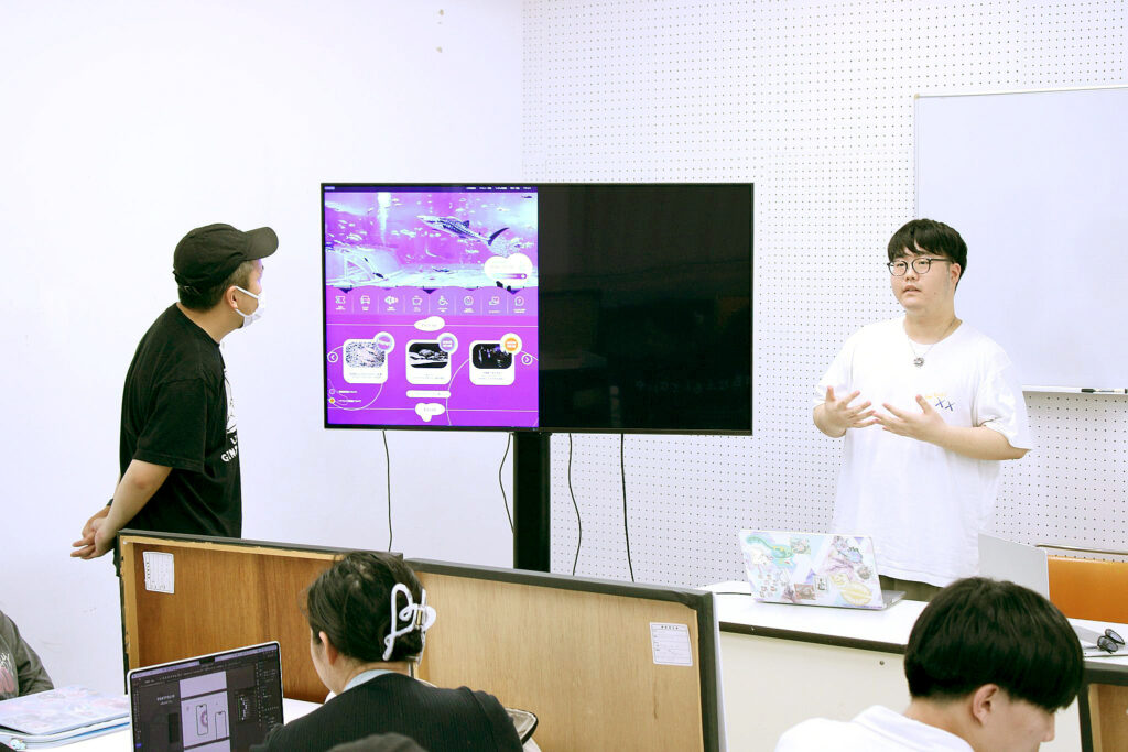 面白法人カヤックによるUI/UXデザイン特別セミナーを開催しました イメージ