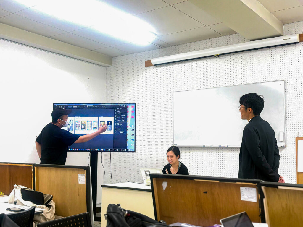 面白法人カヤックによるUI/UXデザイン特別セミナーを開催しました イメージ