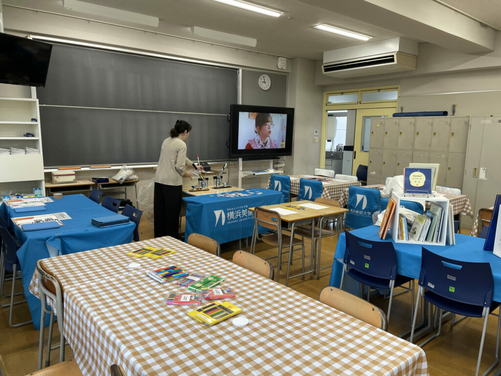 トキワ松学園中学校高等学校の文化祭「トキワ祭」でワークショップを開催しました イメージ