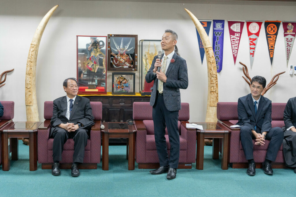 台湾・正修科技大学との大学間芸術交流協定を締結 イメージ