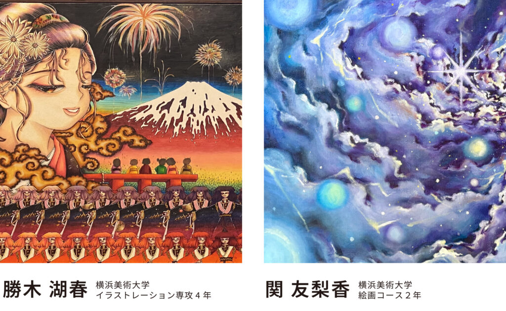 たまプラーザ テラス「ハコビ」にて、在学生作品「もうひとつの江戸時代」／「Galaxy」展を開催中！