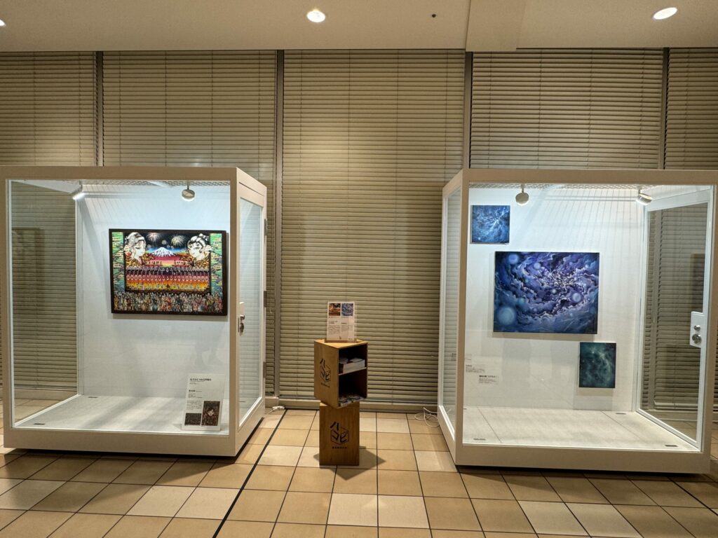 たまプラーザ テラス「ハコビ」にて、在学生作品「もうひとつの江戸時代」／「Galaxy」展を開催中！ イメージ